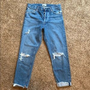 AGOLDE Jamie high rise jeans